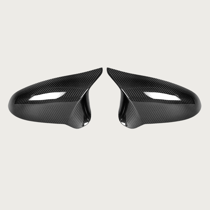 Carbon Fiber Mirror Caps - BMW M2/3/4