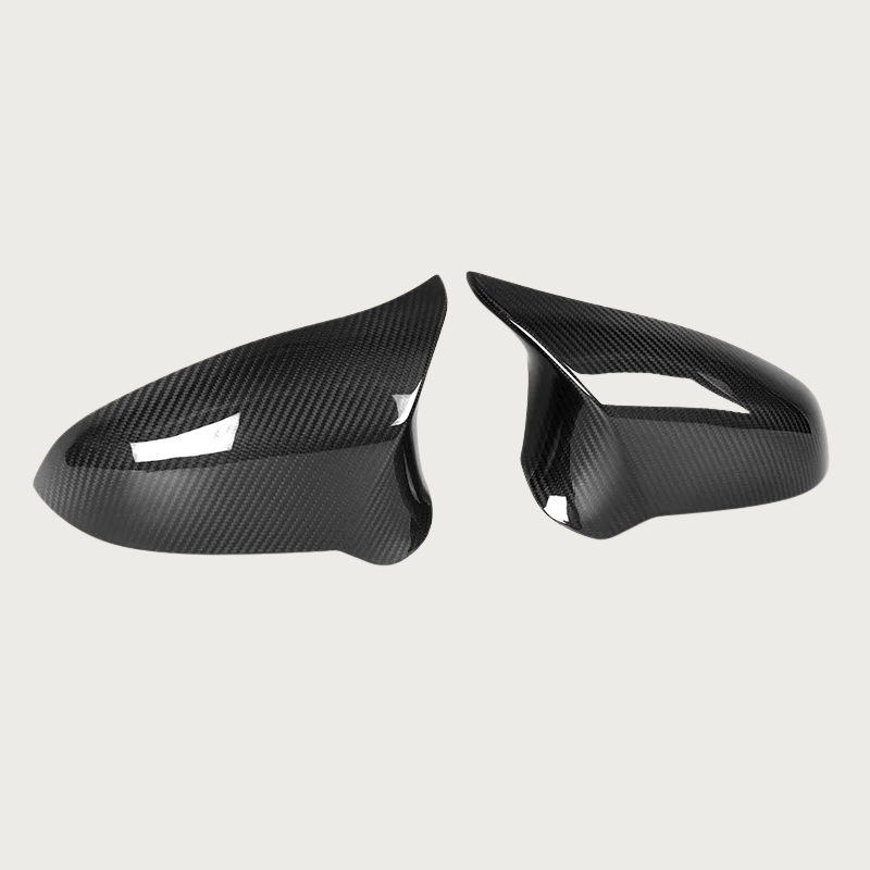 Carbon Fiber Mirror Caps - BMW M2/3/4