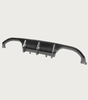 Carbon Fiber Rear Diffuser MP Style - BMW M3/4