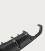 Carbon Fiber Rear Diffuser MP Style - BMW M3/4