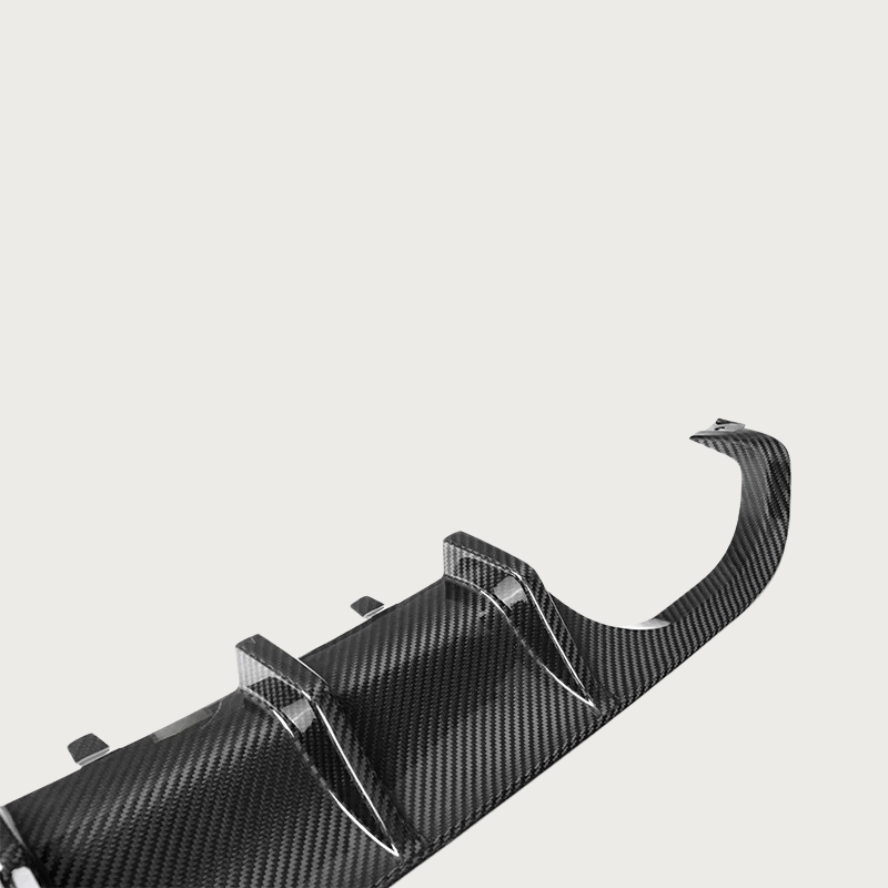 Carbon Fiber Rear Diffuser MP Style - BMW M3/4