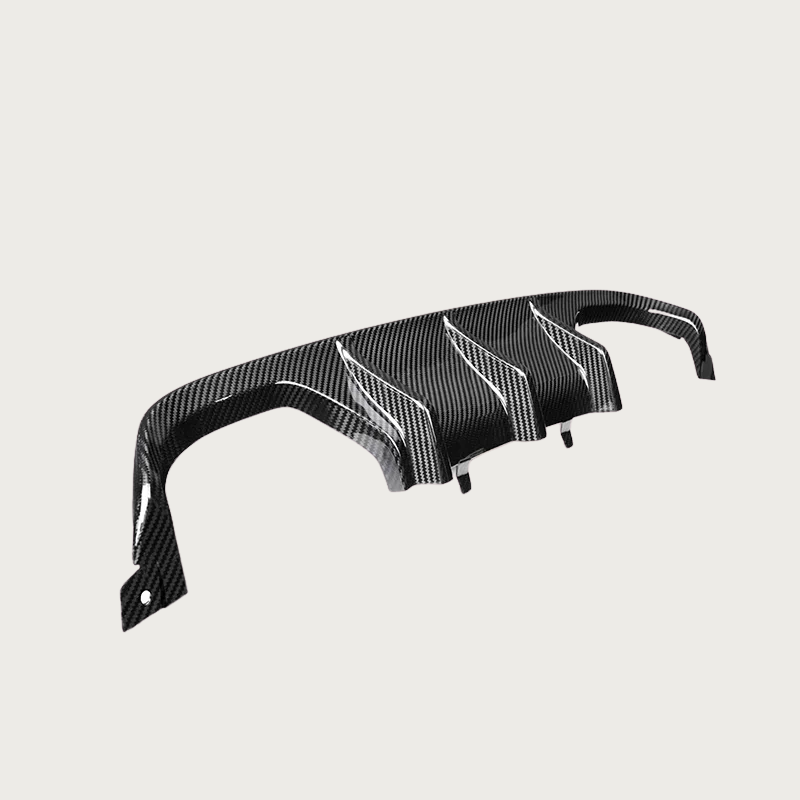 Carbon Fiber Rear Diffuser MP Style - BMW M3/4