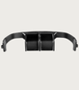 Carbon Fiber Rear Diffuser V Style - BMW M3/4