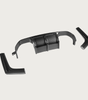 Carbon Fiber Rear Diffuser V Style - BMW M3/4