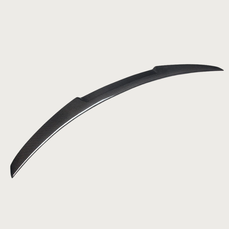 Carbon Fiber Trunk Spoiler M4 Style - BMW M3/Series