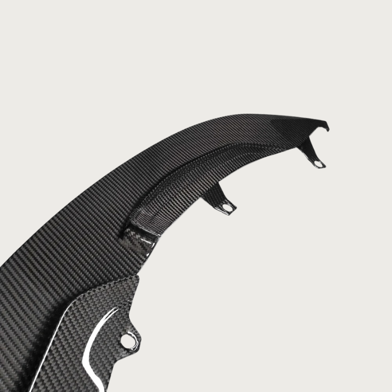 Carbon Fiber Front Diffuser GT4 Style - BMW M3/4