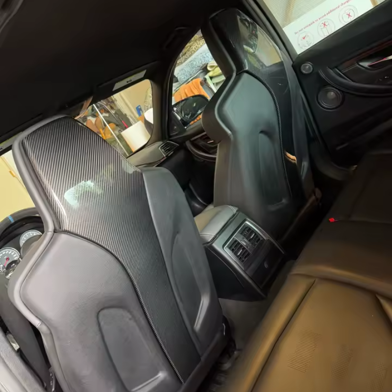 Carbon Fiber Seat Backs - BMW M2/3/4