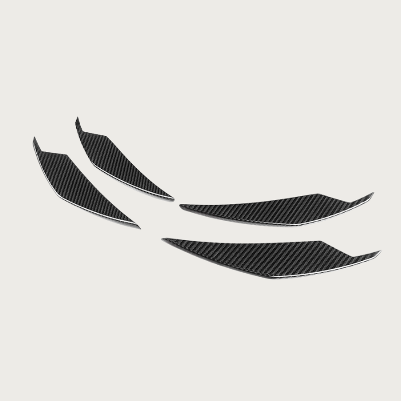 Carbon Fiber Front Canard AC Style - BMW M3