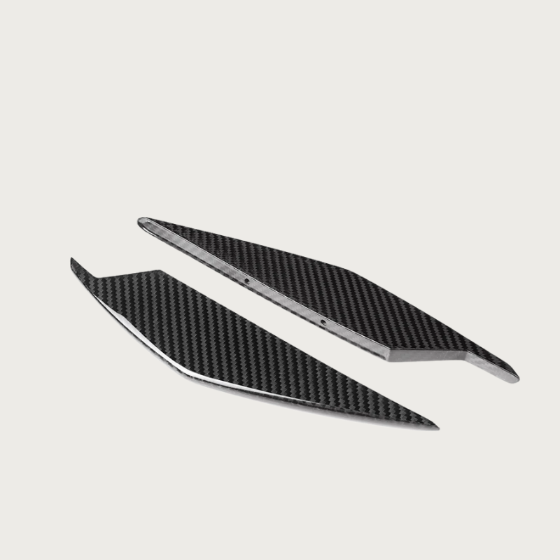 Carbon Fiber Front Canard AC Style - BMW M3