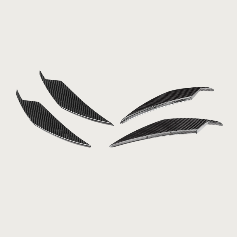 Carbon Fiber Front Canard AC Style - BMW M3