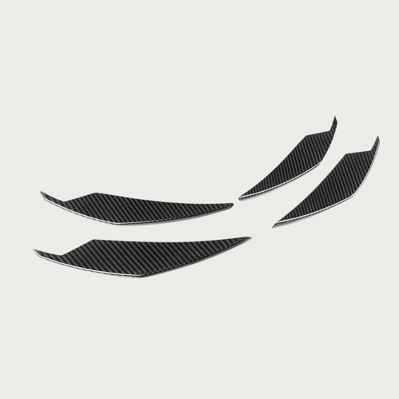 Carbon Fiber Front Canard AC Style - BMW M3
