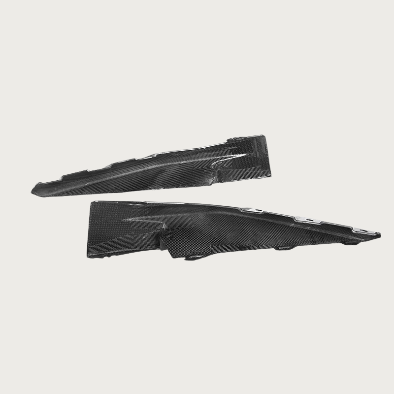 Carbon Fiber Front Canard - BMW M3/4