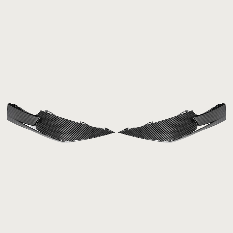 Carbon Fiber Front Canard - BMW M3/4