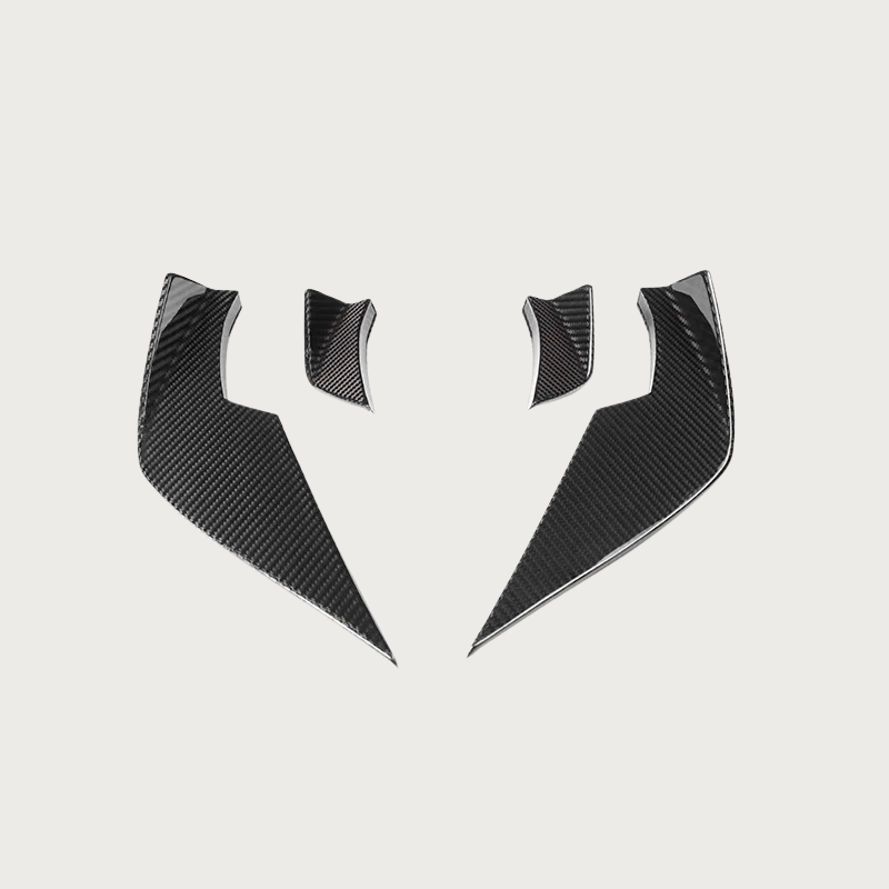 Carbon Fiber Front Canards VS Style - BMW M3/4