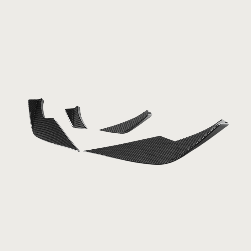 Carbon Fiber Front Canards VS Style - BMW M3/4