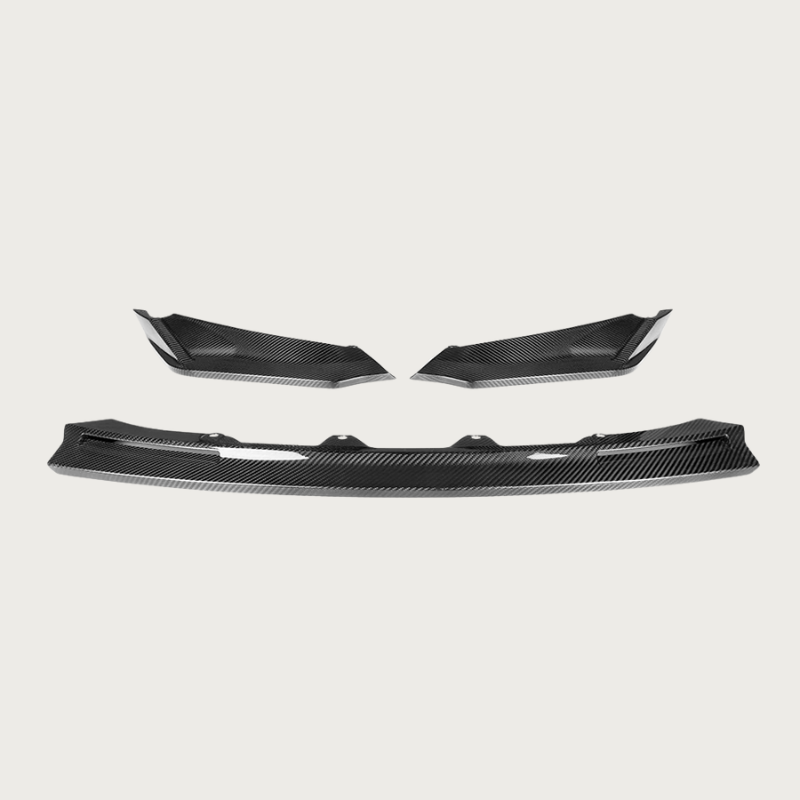 Carbon Fiber Front Diffuser V Style - BMW M3/4