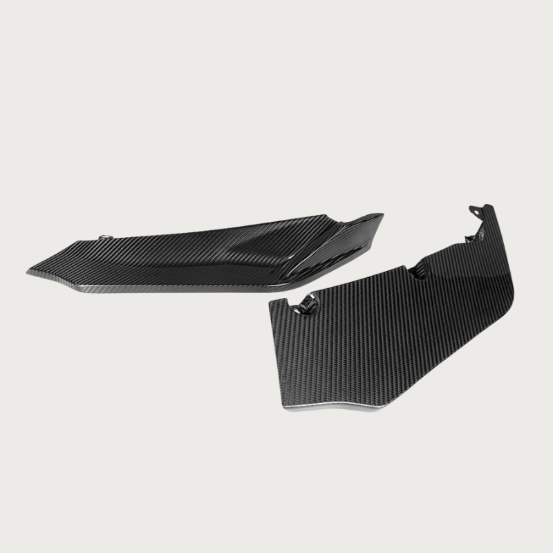 Carbon Fiber Front Diffuser V Style - BMW M3/4