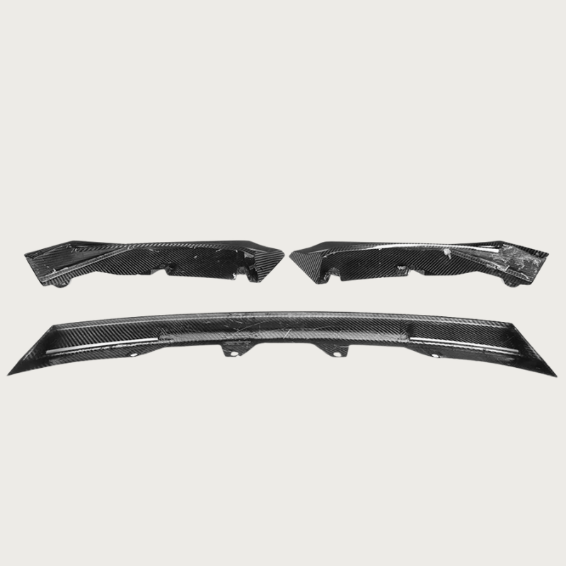 Carbon Fiber Front Diffuser V Style - BMW M3/4