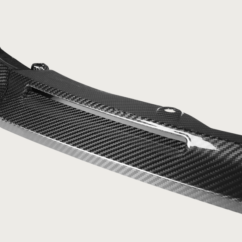 Carbon Fiber Front Diffuser V Style - BMW M3/4