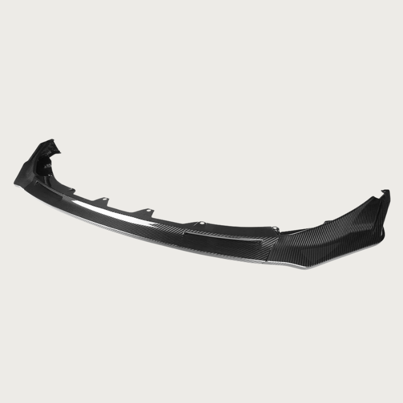 V Style Carbon Fiber Front Splitter - BMW M3/4 G8X