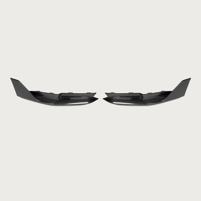 Carbon Fiber Rear Splitters MP Style - BMW M3