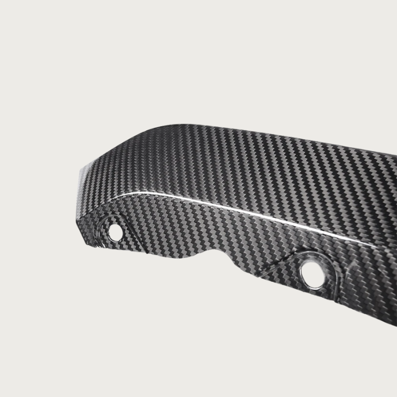 Carbon Fiber Rear Splitter OEM Style - BMW M3