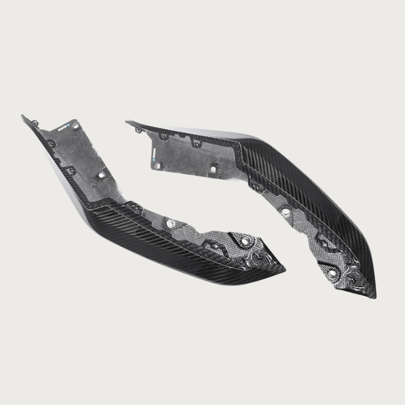 Carbon Fiber Rear Splitter OEM Style - BMW M3