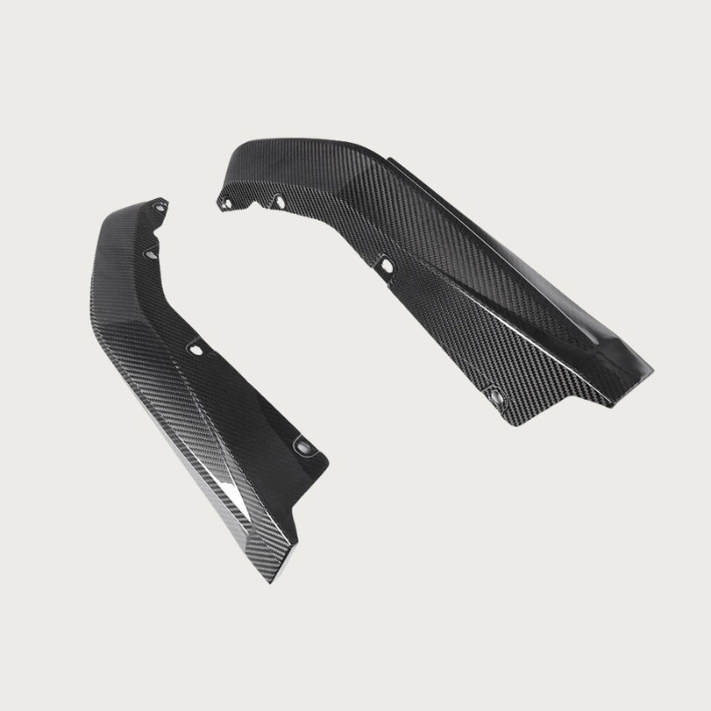 Carbon Fiber Rear Splitter OEM Style - BMW M3