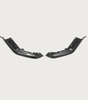 Carbon Fiber Rear Splitter OEM Style - BMW M3