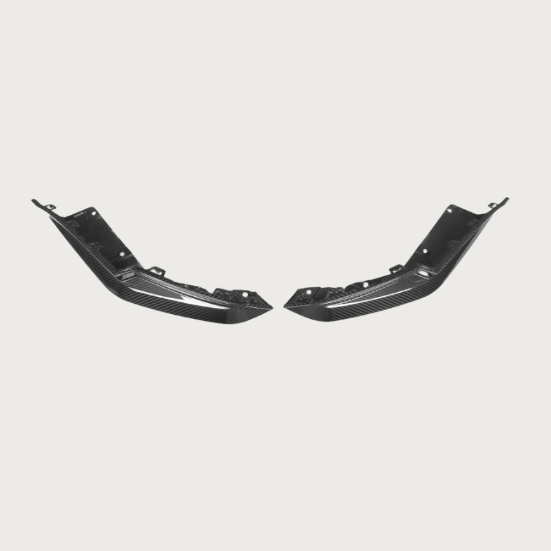 Carbon Fiber Rear Splitter OEM Style - BMW M3