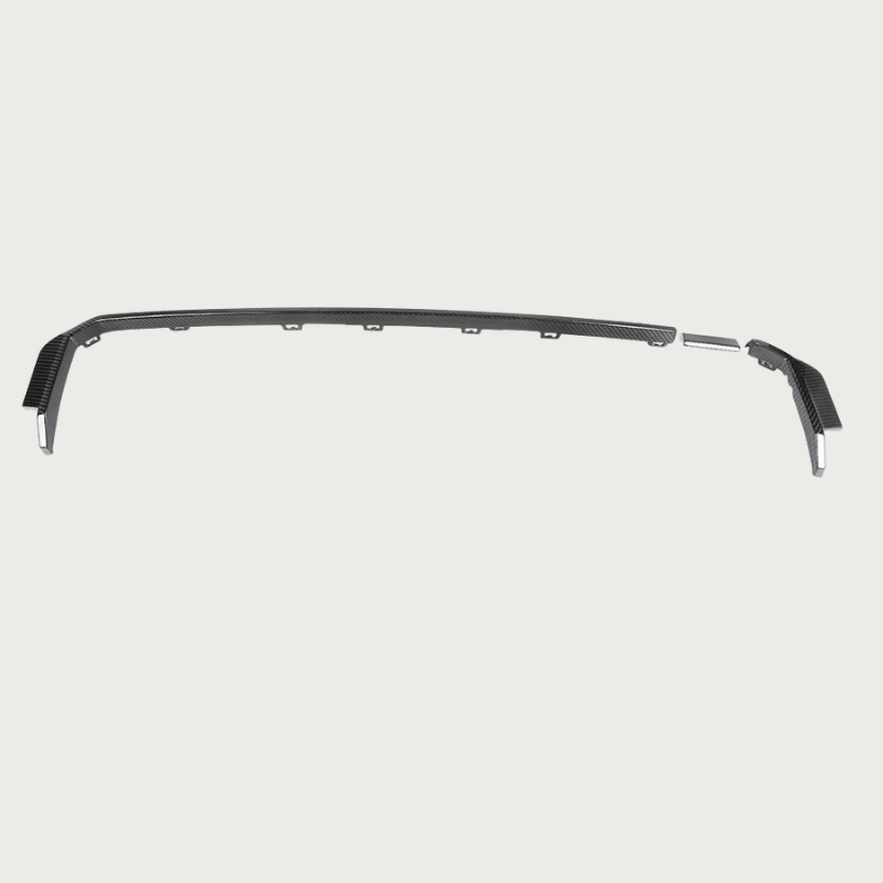 Carbon Fiber Rear Diffuser Trim - BMW M3/4