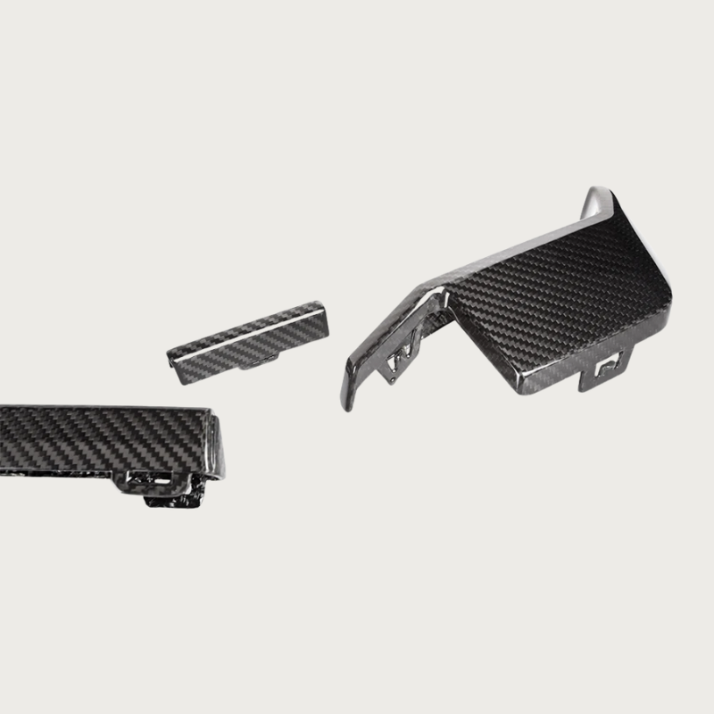 Carbon Fiber Rear Diffuser Trim - BMW M3/4