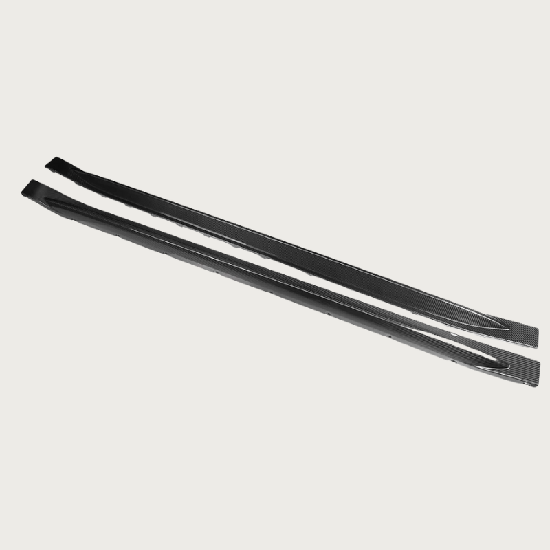 Carbon Fiber Side Skirts OEM Style - BMW M3