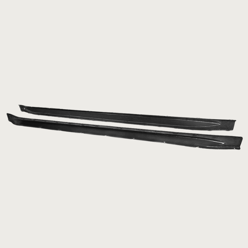 Carbon Fiber Side Skirts OEM Style - BMW M3
