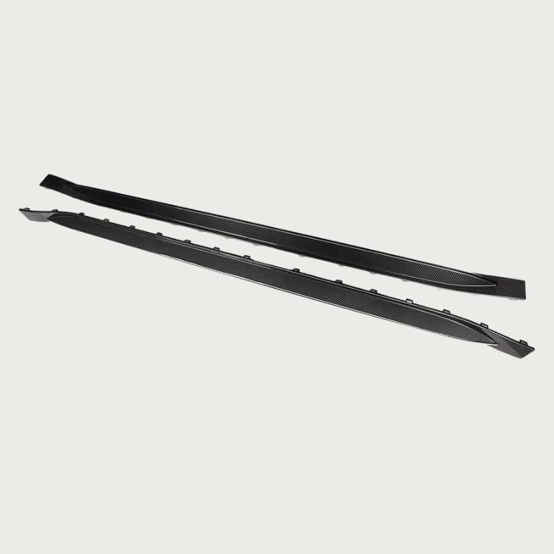 Carbon Fiber Side Skirts OEM Style - BMW M3