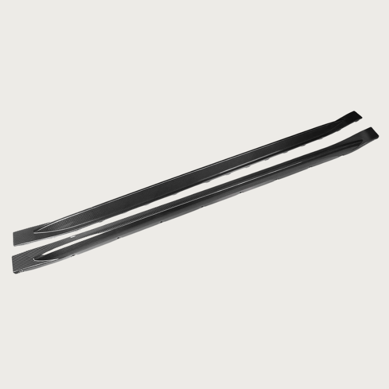 Carbon Fiber Side Skirts OEM Style - BMW M3