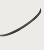 Carbon Fiber Trunk Spoiler OEM Style - BMW M3/3 Series