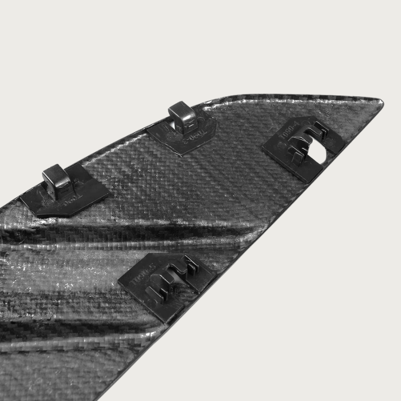 Carbon Fiber Fender Trim MP Style - BMW M3