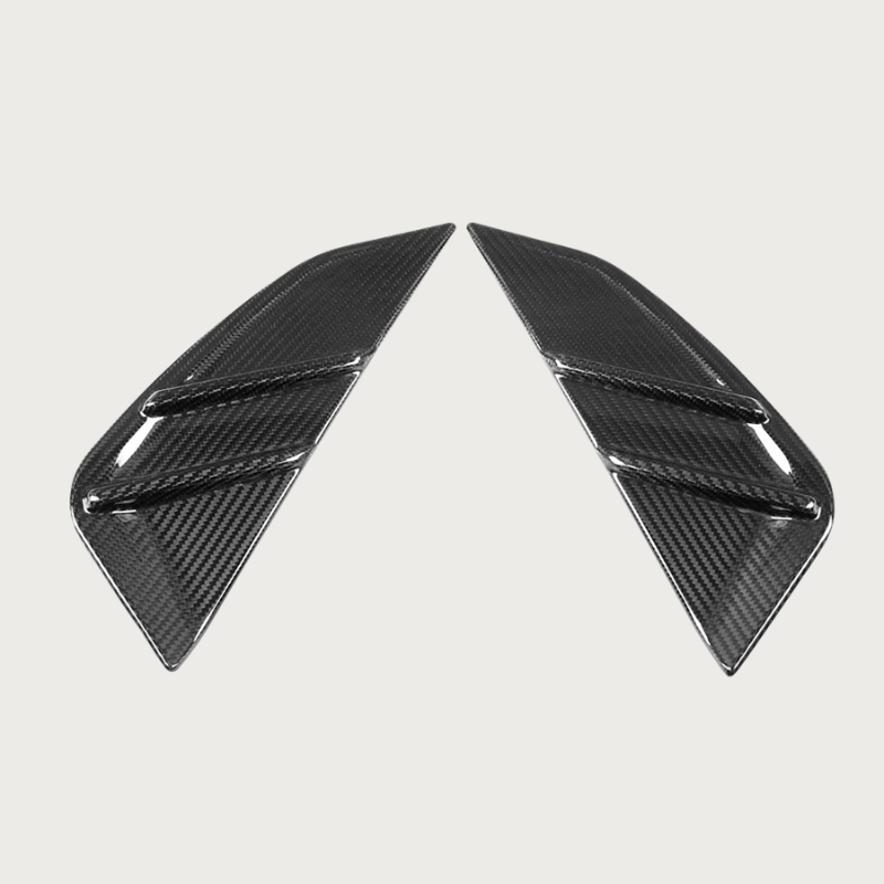Carbon Fiber Fender Trim MP Style - BMW M3