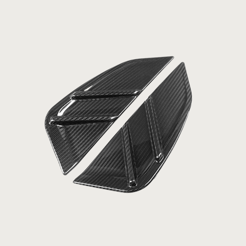 Carbon Fiber Fender Trim MP Style - BMW M3