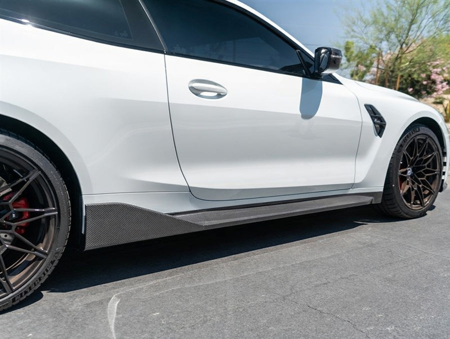 Carbon Fiber MP Side Skirts - BMW M4