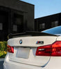 Carbon Fiber Rear Trunk Spoiler PSM Style - BMW M5/5 Series