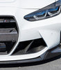 Carbon Fiber MP Style Front Splitter - BMW M3/4