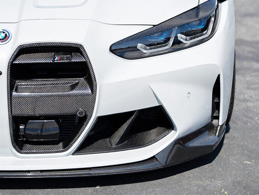 Carbon Fiber MP Style Front Splitter - BMW M3/4