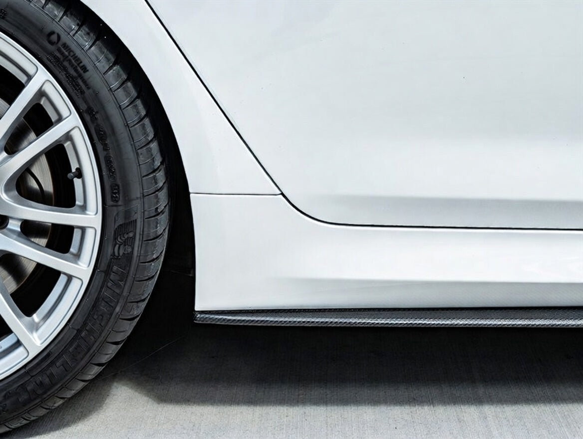 Carbon Fiber MP Side Skirts - BMW 5 Series