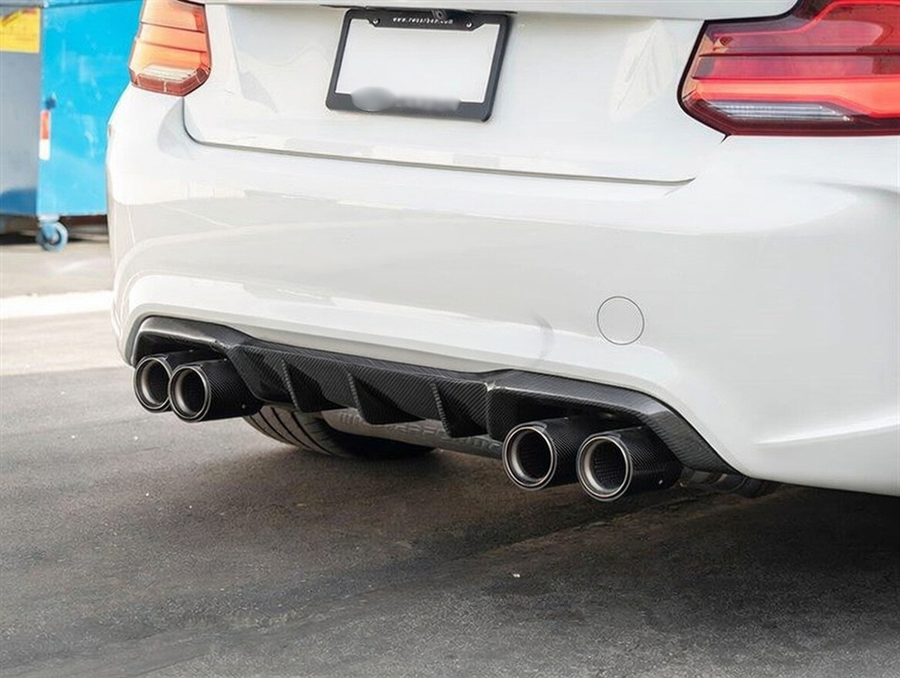 Carbon Fiber Rear Diffuser MP Style - BMW M2