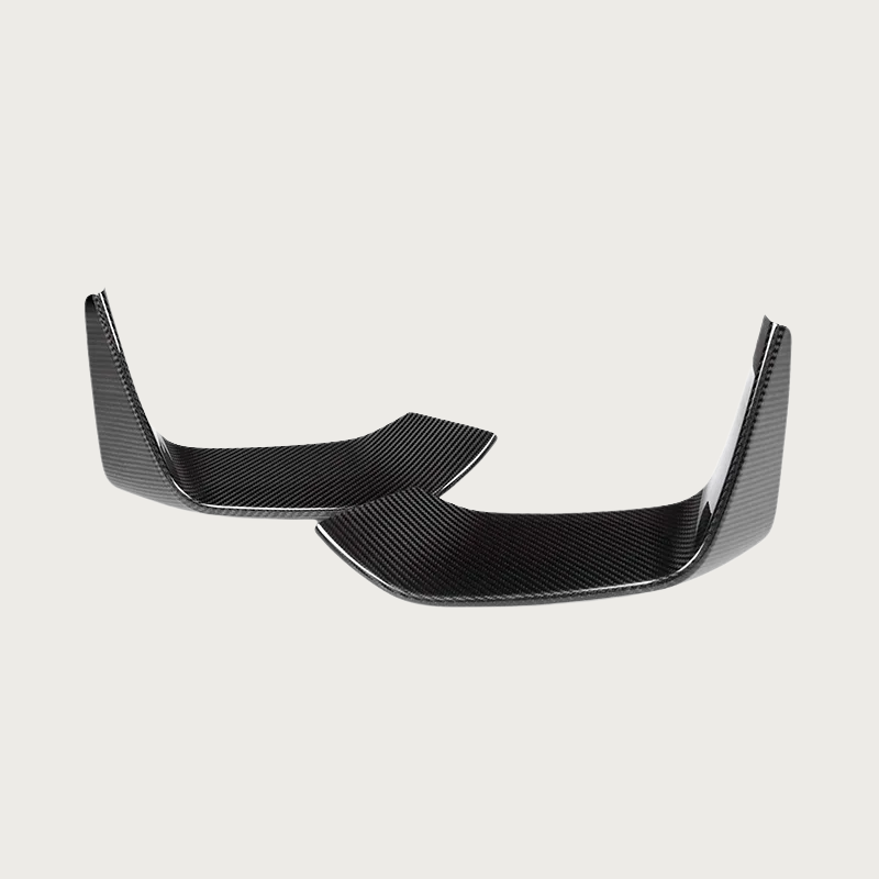 Carbon Fiber Front Lip Splitters - BMW M3/4