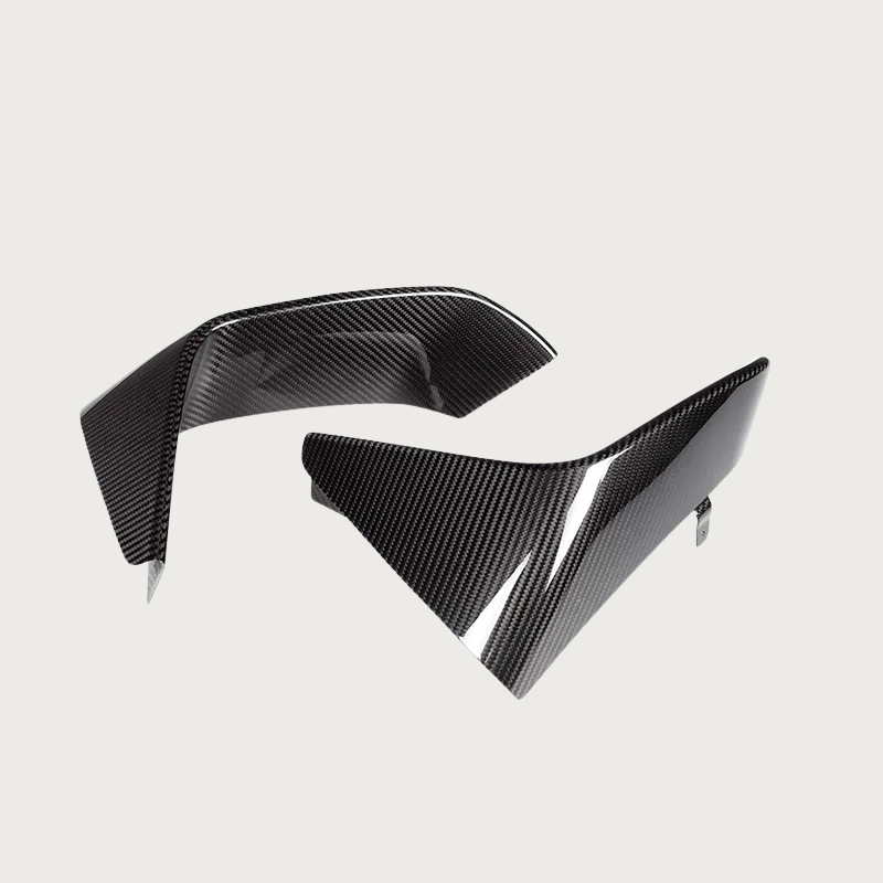 Carbon Fiber Front Lip Splitters - BMW M3/4