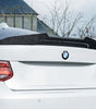 Carbon Fiber PSM Style Spoiler - BMW M2