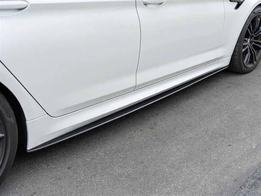 Carbon Fiber MP Side Skirts - BMW 5 Series
